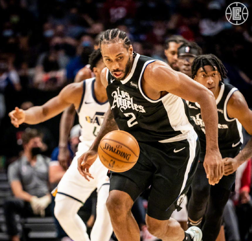  乔治关键封盖快船胜独行侠  