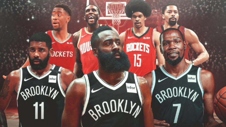 哈登组织串联全队篮网击败猛龙